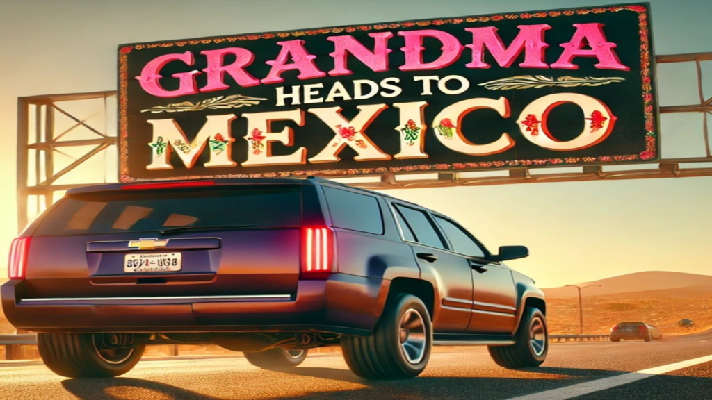 1 Grandma, 2 Dogs & 4 Wheels Would Head to Mexico With No Real&nbsp;Plan