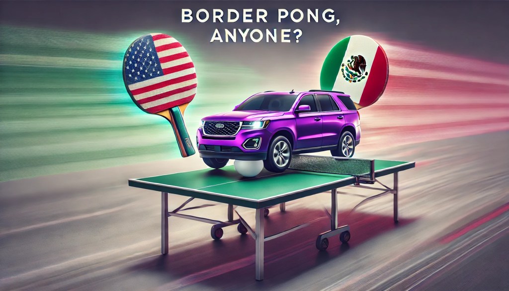 I’d Learn To Play Border Pong, That&nbsp;Day