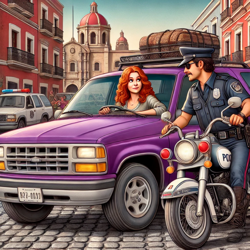  I Would Get 3 Cops in 3 Days with 3 Different Results, in&nbsp;Mexico