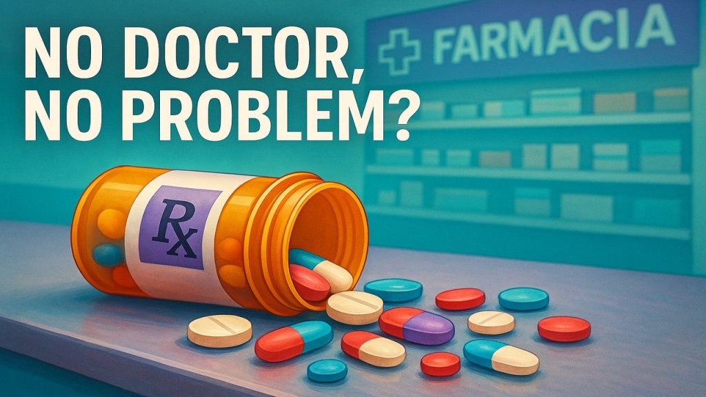 I’d Forget My Medication Back In The United&nbsp;States?