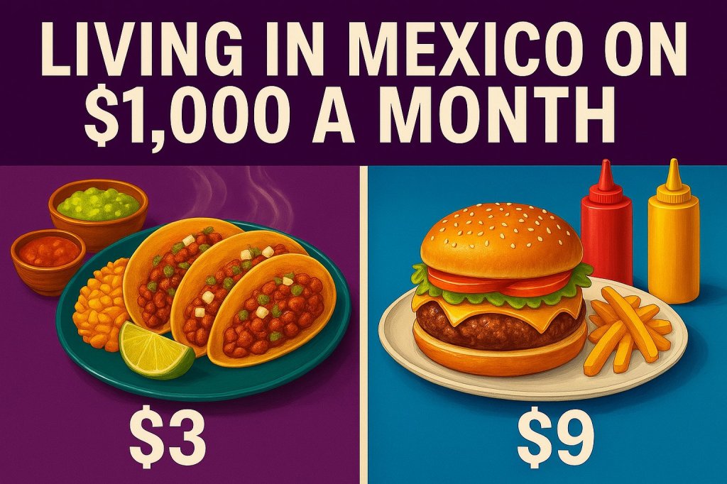 Living in Mexico for Under $1,000 a&nbsp;Month